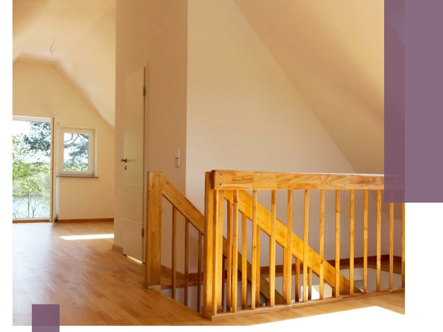 Мансардные лестницы на заказ в Тобольске — монтаж и изготовление