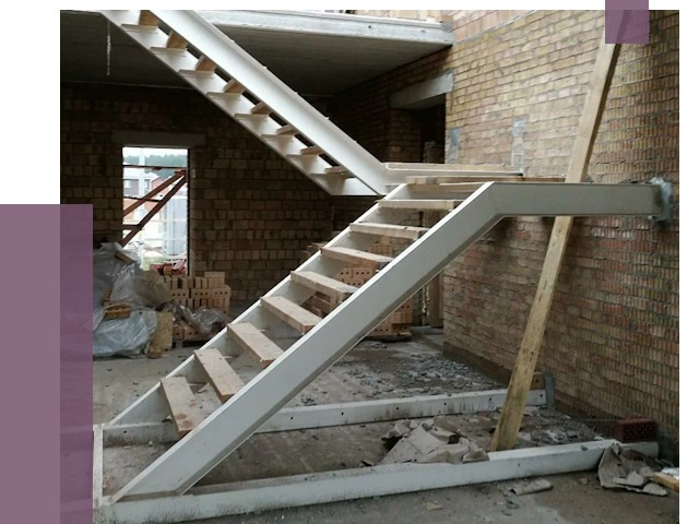 Усиление лестничных конструкций в Тобольске от 13065 руб. — ПРОЛЁТ-Тбл
