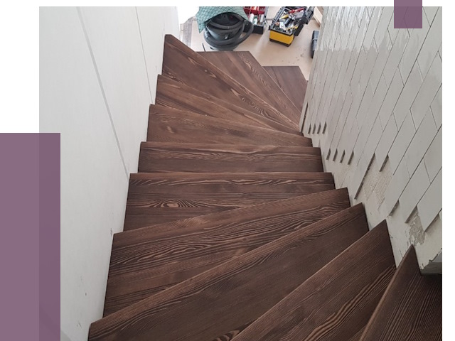 Замена ступеней лестницы в Тобольске от 8337 руб.  | ПРОЛЁТ-Тбл