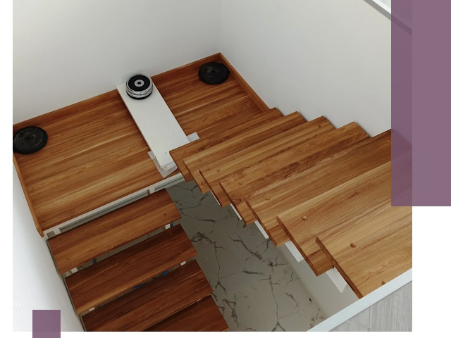 Замена ступеней лестницы в Тобольске — быстро и качественно