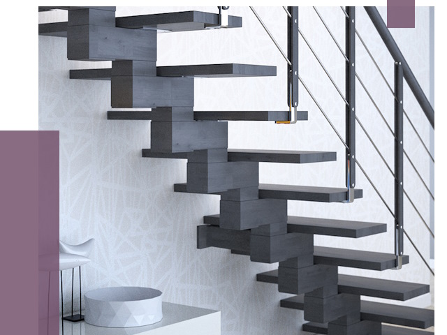 Покраска металлических лестниц в Тобольске от 2237 руб. 