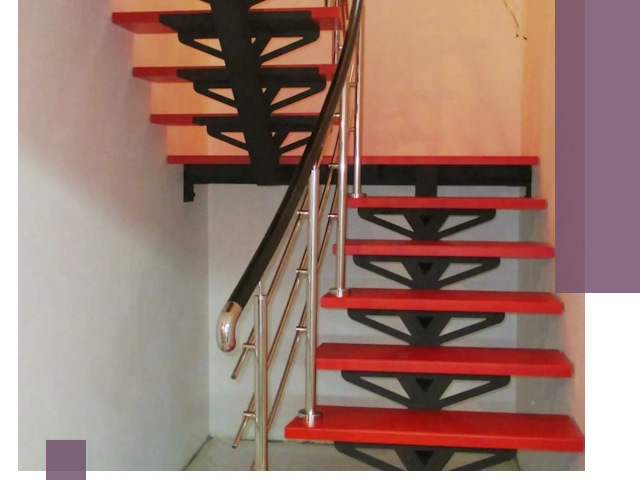 Покраска металлических лестниц в Тобольске — качественно и надежно