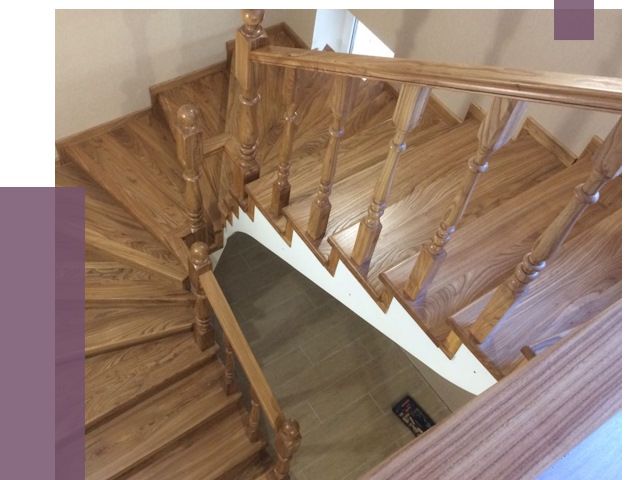 Тонировка лестниц в Тобольске от 8642 руб.  | ПРОЛЁТ-Тбл