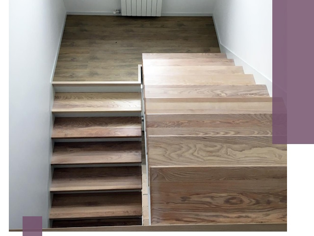 Тонировка лестниц в Тобольске: качественно и долговечно