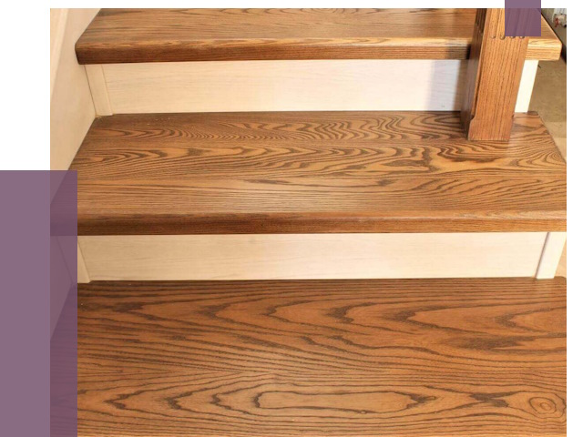 Буковые лестницы под ключ в Тобольске от 12455 руб. 