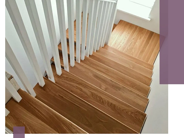 Лестницы из бука в Тобольске: изготовление, монтаж и демонтаж