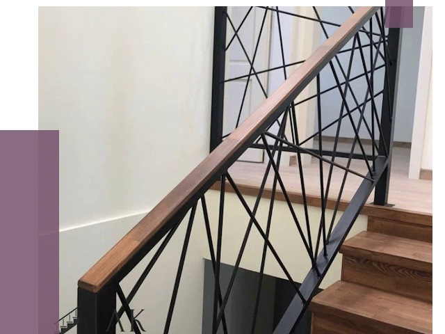 Перила и ограждения в Тобольске от 7625 руб. под ключ | ПРОЛЁТ-Тбл