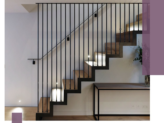 Перила и ограждения из металла и нержавейки в Тобольске