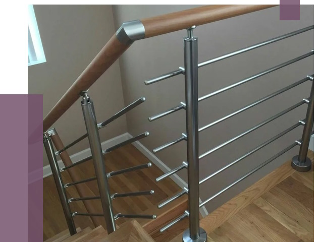 Изготовление перил в Тобольске от 4575 руб. — перила на заказ | ПРОЛЁТ-Тбл
