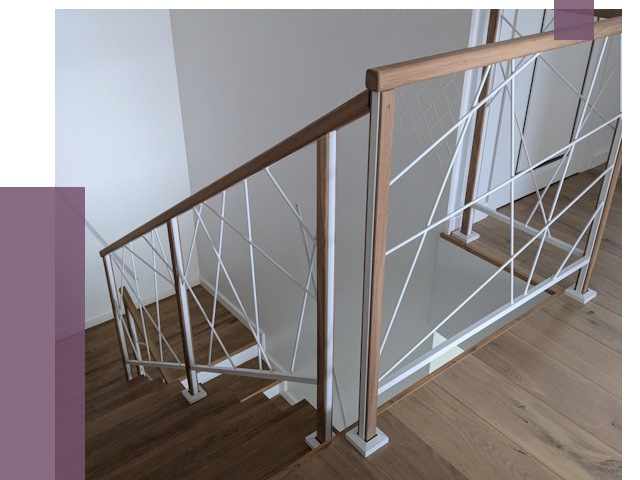 Монтаж перил и ограждений в Тобольске от 4270 руб. за м² | ПРОЛЁТ-Тбл