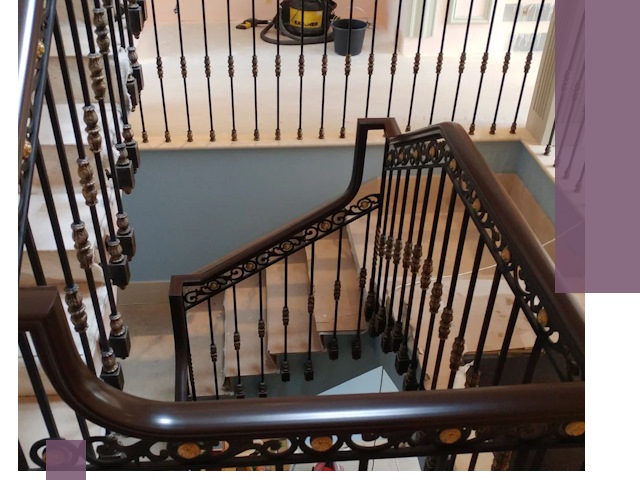 Ремонт перил в Тобольске: быстрый и качественный сервис