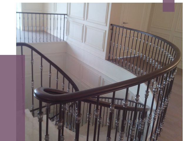 Реставрация перил в Тобольске: восстановление от 4270 руб. | ПРОЛЁТ-Тбл