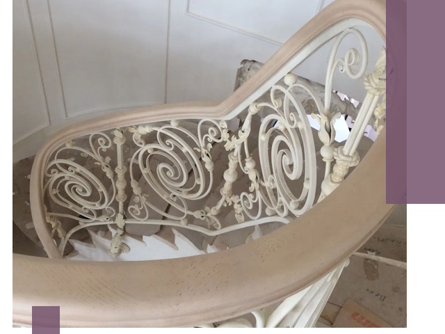 Реставрация перил в Тобольске — профессионально и надёжно