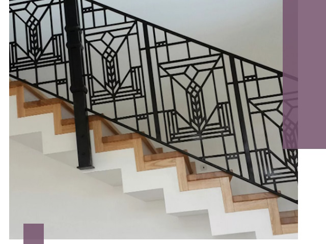Металлические перила на заказ в Тобольске — монтаж и гарантия