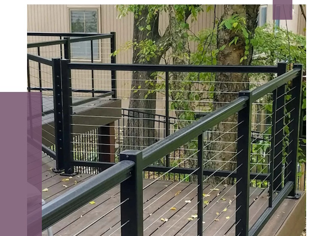 Уличные перила в Тобольске от 6914 руб. — монтаж и изготовление | ПРОЛЁТ-Тбл