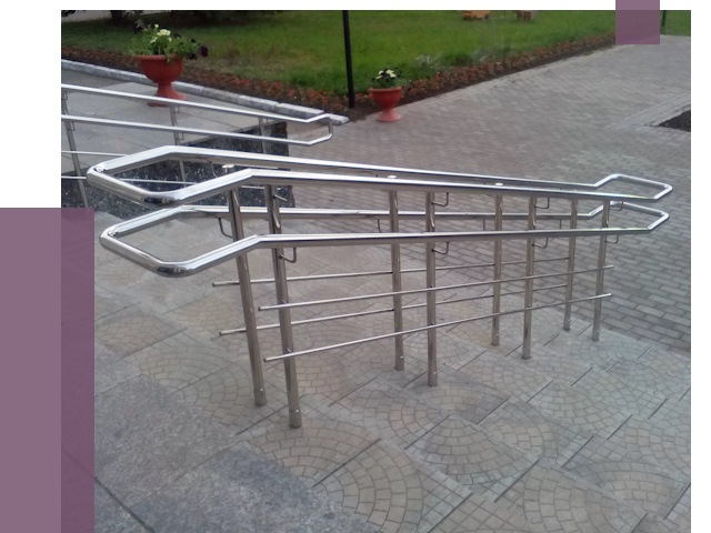 Перила для инвалидов в Тобольске от 7544 руб. под ключ | ПРОЛЁТ-Тбл