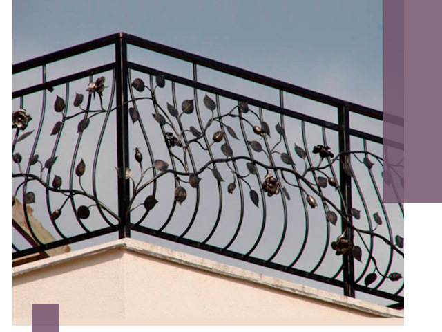 Монтаж балконных ограждений в Тобольске с гарантией качества и сроков