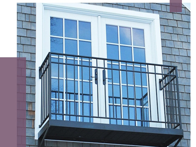 Французские балконы в Тобольске от 7371 руб. за м2 