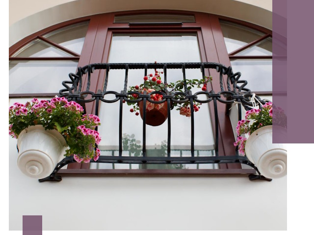 Изготовление и монтаж французских балконов в Тобольске