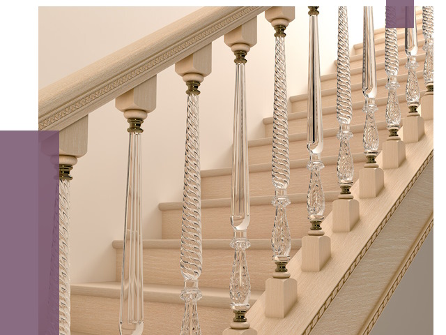 Балюстрады в Тобольске от 15098 руб. — изготовление и монтаж | ПРОЛЁТ-Тбл