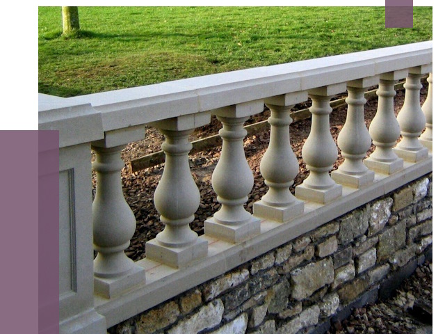 Установка балюстрады в Тобольске от 12709 руб. под ключ 