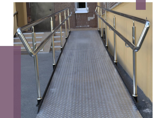 Пандусы в Тобольске от 12200 руб. — установка для инвалидов | ПРОЛЁТ-Тбл