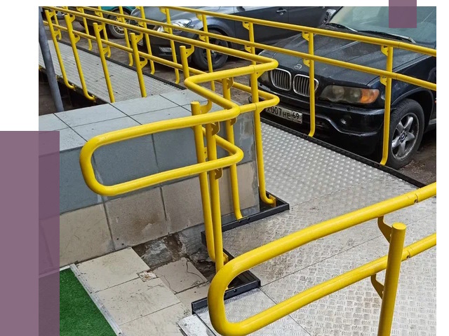 Изготовление пандусов в Тобольске от 14742 руб. на заказ | ПРОЛЁТ-Тбл