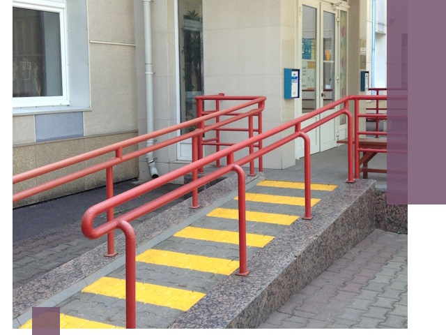 Изготовление пандусов под ключ в Тобольске качественно и быстро