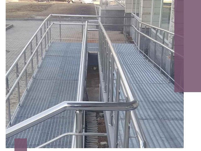 Монтаж пандусов любой сложности в Тобольске за короткие сроки