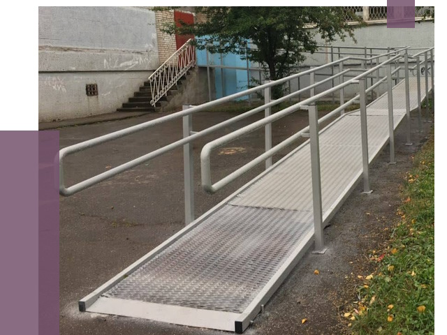 Демонтаж пандусов в Тобольске от 6609 руб. недорого | ПРОЛЁТ-Тбл