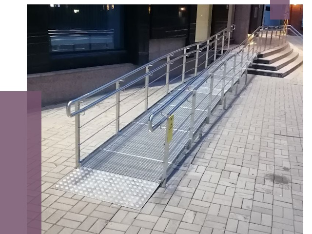 Ремонт пандусов в Тобольске — восстановление от 8642 руб. 