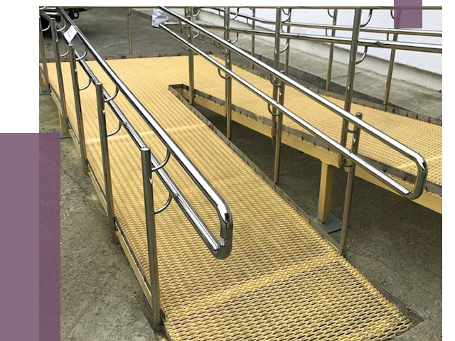 Пандусы для инвалидов в Тобольске под ключ от 17792 руб. — ПРОЛЁТ-Тбл