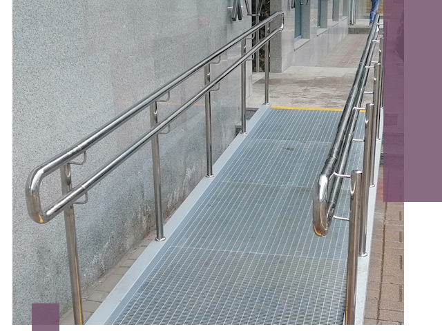 Пандусы для инвалидов в Тобольске — изготовление и монтаж