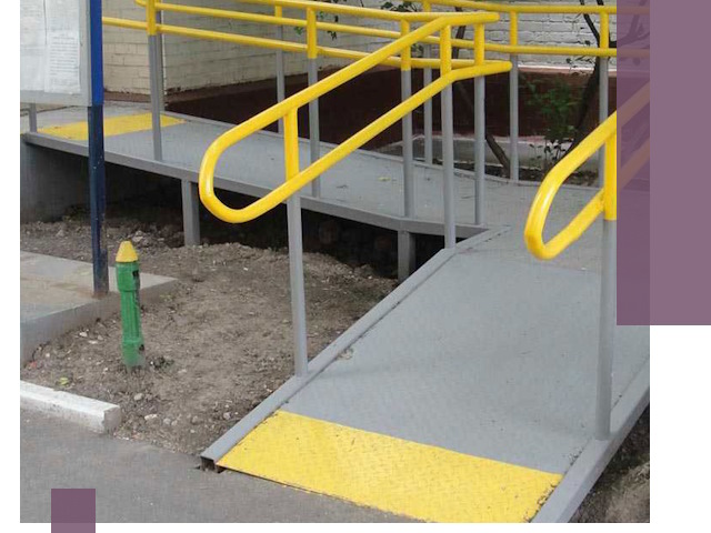 Монтаж пандусов для инвалидов в Тобольске — быстро и качественно