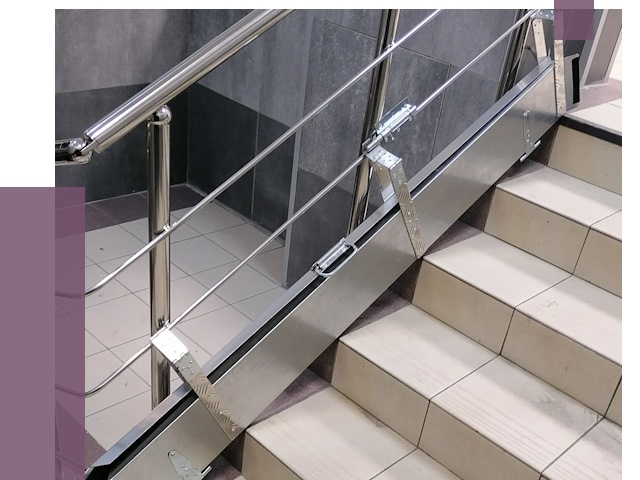 Изготовление откидных пандусов в Тобольске от 8540 руб. 