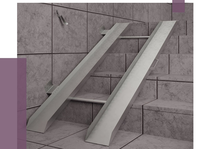 Монтаж откидных пандусов в Тобольске от 7574 руб. | ПРОЛЁТ-Тбл