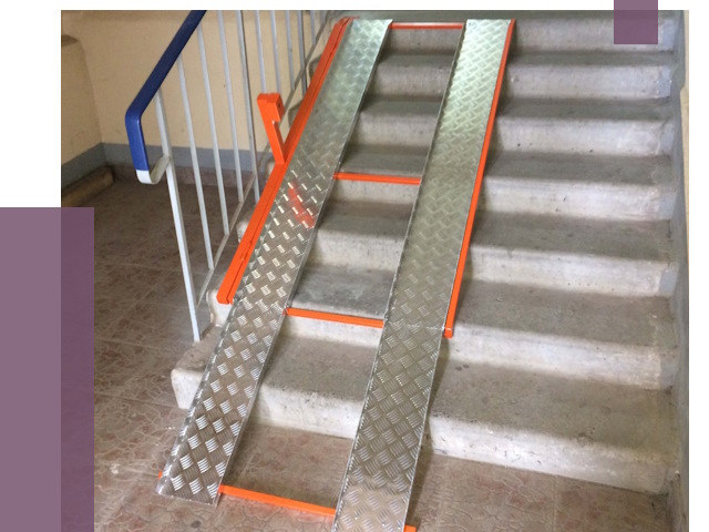 Демонтаж откидных пандусов в Тобольске от 4270 руб. | ПРОЛЁТ-Тбл