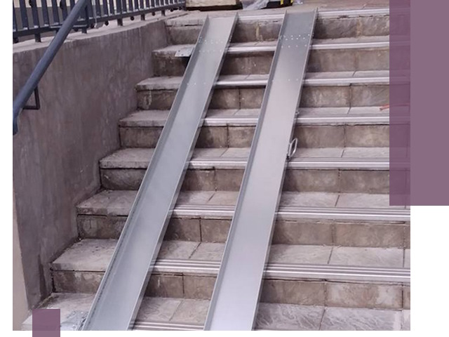 Демонтаж откидных пандусов профессионально в Тобольске