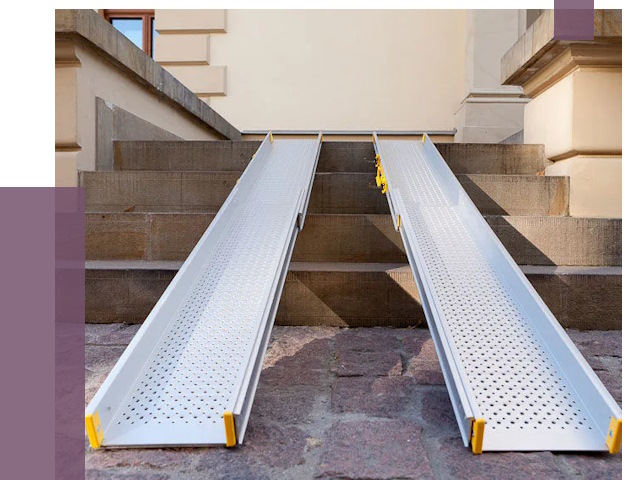 Складные пандусы в Тобольске от 7625 руб. — купить у ПРОЛЁТ-Тбл 