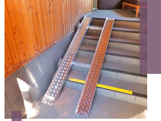 Складные пандусы под заказ и монтаж в Тобольске