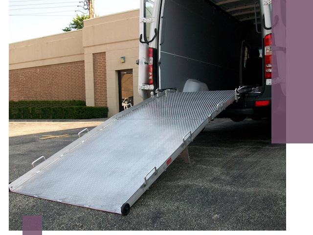 Мобильные пандусы в Тобольске — производство, монтаж и аренда