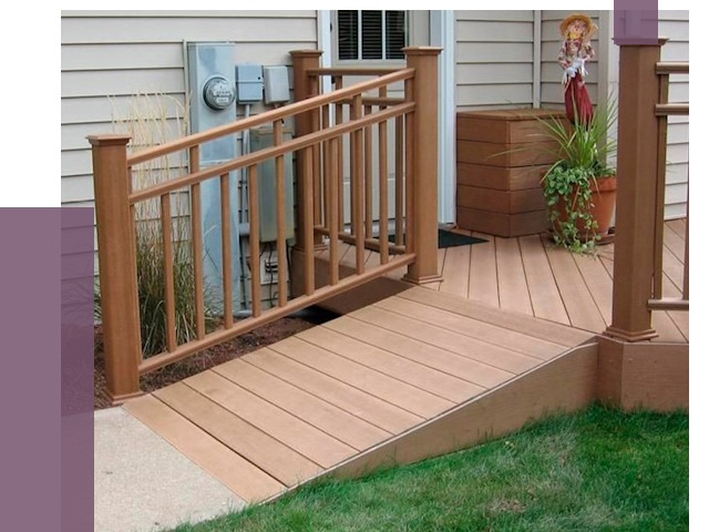 Пандус на крыльцо в Тобольске под ключ от 7727 руб. 