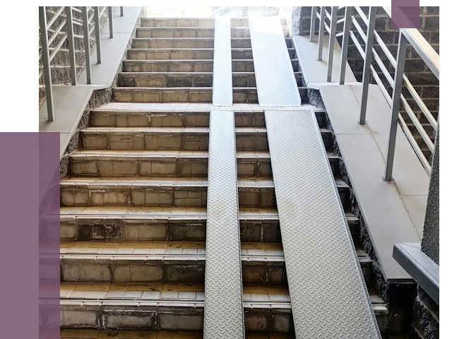 Пандусы для детских колясок в Тобольске от 8591 руб. 