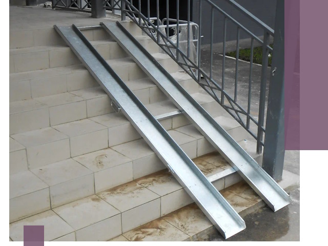 Пандусы для детских колясок в Тобольске: изготовление и монтаж