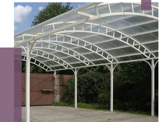 Изготовление навесов в Тобольске от 14742 руб. за м² — ПРОЛЁТ-Тбл