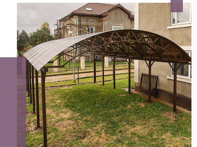 Демонтаж навесов в Тобольске от 4575 руб. — разборка и вывоз | ПРОЛЁТ-Тбл