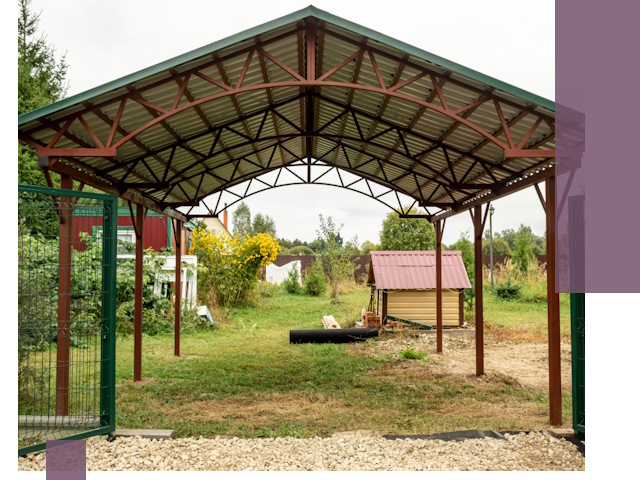 Демонтаж навесов в Тобольске — быстро и аккуратно