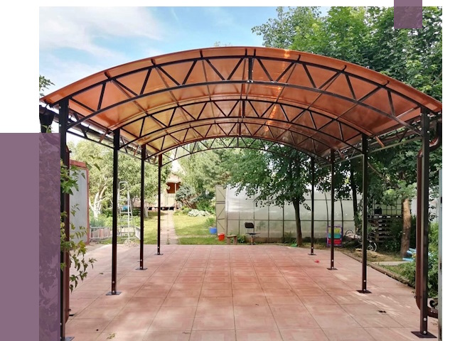 Ремонт навесов в Тобольске от 8896 руб. | ПРОЛЁТ-Тбл