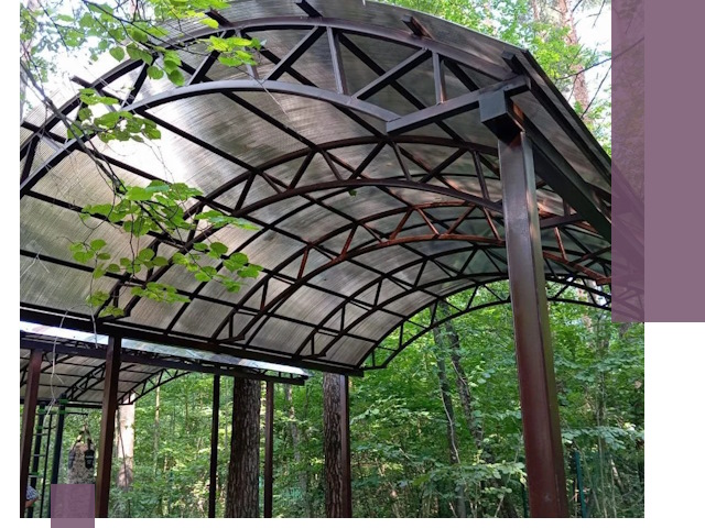 Ремонт навесов в Тобольске: качественно, быстро, с гарантией