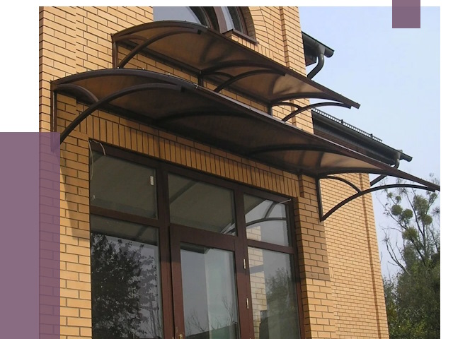 Демонтаж козырьков в Тобольске от 4575 руб. — быстро и недорого | ПРОЛЁТ-Тбл